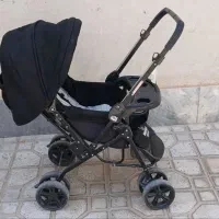 کالسکه کودک سالم