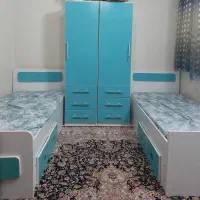 تخت و کمد|تخت و سرویس خواب|ورامین, ورامین|دیوار