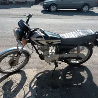 موتورسیکلت ۱۲۵ هندا