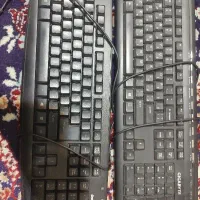 کیبرد gigabyte و genius