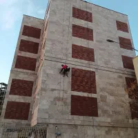 راپل.کاردرارتفاع.پیچ رول پلاک