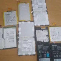 باتری تبلت و گوشی موبایل نو و درحد نو