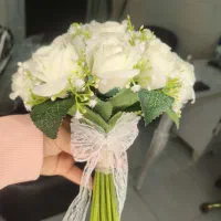 دسته گل عروس|گل مصنوعی|شیراز, شیخ علی چوپان|دیوار