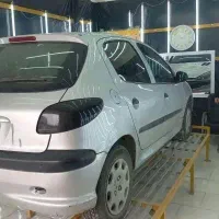 206 تیپ ۲|خودرو سواری و وانت|فولادشهر, C1|دیوار