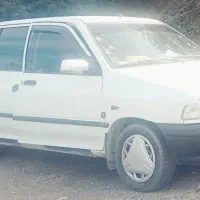 پراید131دوگانه دستی ماشین بسیارتمیزمدل 90رنگشم سفی
