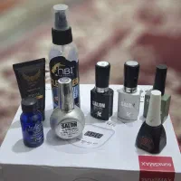 تمام لوازم کاشت ناخن|آرایشی، بهداشتی، درمانی|خرمآباد, |دیوار