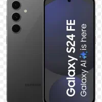 گوشی سامسونگ s24 fe یک ماهه خریدم
