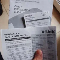 مودم وایفای D-Link درحد نو تمیز اورجینال|مودم و تجهیزات شبکه|تهران, گلستان (شهرک راه آهن)|دیوار