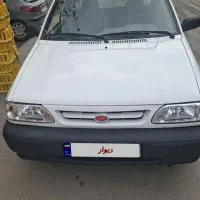 وانت پراید مدل ۱۴۰۰شاسی پلم