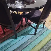 میز 6 نفره و4 صندلی