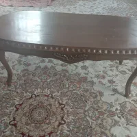 میز بزرگ مبل با دو عسلی