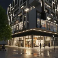 طراحی نمای تخصصی و 3d پروژه های دانشجویی