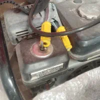 پمپ آب 3 اینچ بنزینی سالم|ابزارآلات|اردبیل, |دیوار