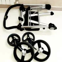 کالسکه وکریر بچه برند مون آلمانی|کالسکه و لوازم جانبی|بندر انزلی, گمرک|دیوار