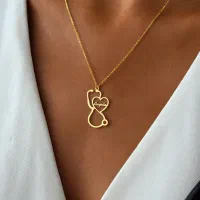 پلاک طلا کادویی (( روز پرستار ))