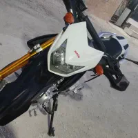 موتور تریل انژکتور پرواز|موتورسیکلت|جوانرود, |دیوار