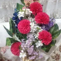 گل مصنوعی|گل مصنوعی|اقبالیه, |دیوار