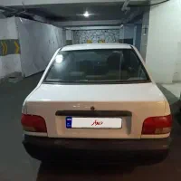 پراید به حساب دوره رنگ بزارین سفید رنگ|خودرو سواری و وانت|تبریز, |دیوار