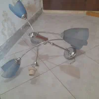 دوعدد هواکش ویک چراغ|پنکه و تصفیهکنندهٔ هوا|تبریز, |دیوار