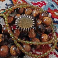 انگشتر عقیق کهنه یمنی با آیه مبارکه و من یتق الله|جواهرات|تهران, بهارستان|دیوار