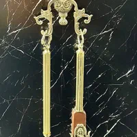 ست پاشنه کش برنز تولیدی ماهانی|صنایع دستی و سایر لوازم تزئینی|ری, ملک‌آباد|دیوار