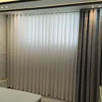 پرده حریر شاین به همراه مخمل شانل سنگین