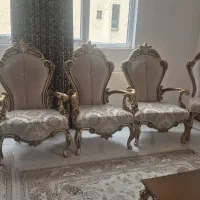 فروش مبل سلطنتی ۹ نفره