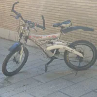دوچرخه تاشو درحد نو سایز ۱۶