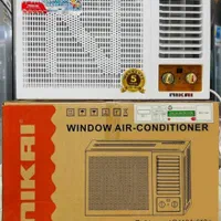 کولرگازی پنجره ای 18000 نیکایی اصل آکبند