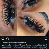 کاشت هیدن مژه بدون ریزش و‌چرخش کاشت ناخن کراتین|خدمات آرایشگری و زیبایی|قزوین, |دیوار