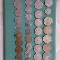 سکه های خارجی مختلف