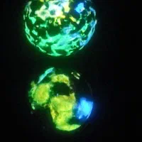 سنگ زیبای  گوهر  شب چراغ