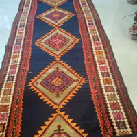 جاجیم  آذربایجان|گلیم، جاجیم، گبه|میانه, |دیوار