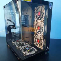 کیس، کارت گرافیک و پاور