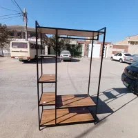 رگال و استند ایستاده مدرن|کتابخانه، شلف، قفسه‌های دیواری|کرمان, |دیوار