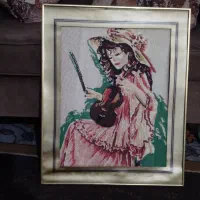 تابلودستباف کوبلن قدیمی