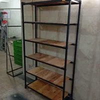 قفسه و استند فروشگاهی