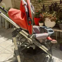 لوازم کودک کالسکه کریر میز غذا