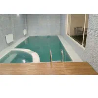 باغ ویلا استخرسرپوشیده آبگرم شهرکی