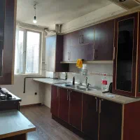 کابینت (ترکیب فلز وmdf) + سینک + هود سالم|آب‌چکان و نظم‌دهنده ظروف|تهران, مهران (سیدخندان)|دیوار
