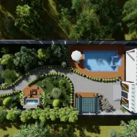 طراحی نقشه کشی محوطه پارک باغ فضای سبز اتوکد 3d|خدمات پیشه و مهارت|ایزدشهر, |دیوار