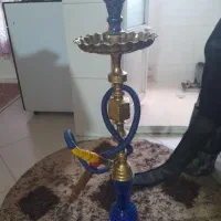 قلیون برنجی تو پر