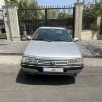 پژو ۴۰۵ دوگانه ۱۳۸۹