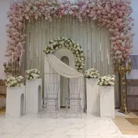 سفره عقد نامزدی دکور یلدا بادکنک آرایی خنچه
