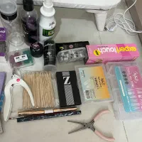 وسایل کامل کاشت ناخن