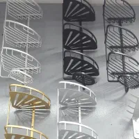 سه کنج و جالیفی و رخت آویز و جا حوله ای