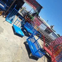 تولیدی گاری چهار چرخ حمل بار باربر دستی ( بارکشی)