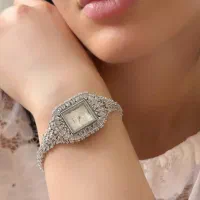 ساعت نقره پنج لاین سنتی روکش طلا موتور ژاپن ضدآب۶۵|بدلیجات|تبریز, |دیوار