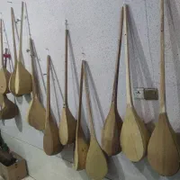 دوتار کرمانجی و ترکی و فارسی شمال و جنوب خراسان|سازهای سنتی|مشهد, طبرسی شمالی|دیوار