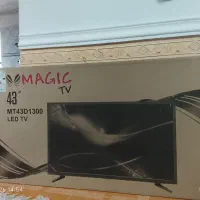 تلوزیون مجیک|تلویزیون و پروژکتور|گرگان, |دیوار